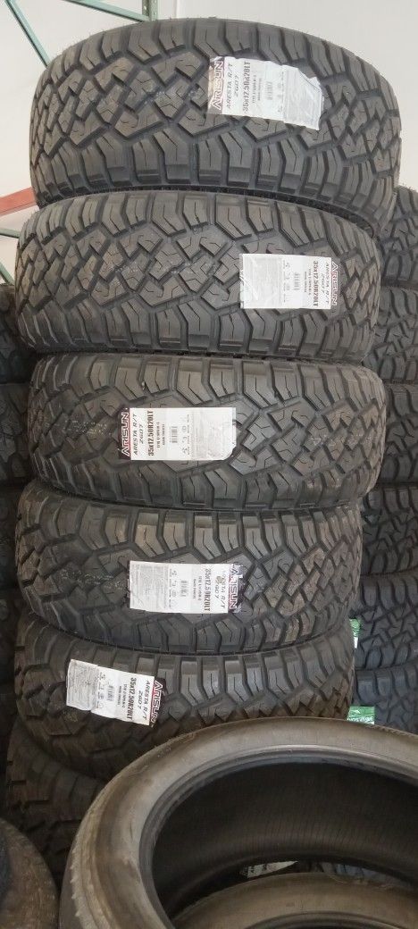 33&35/12.50/20 ARISUN R/T($950 33s & $1050 35s) Open 7 Days A Week