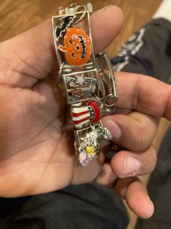 Holiday bracelet and watches