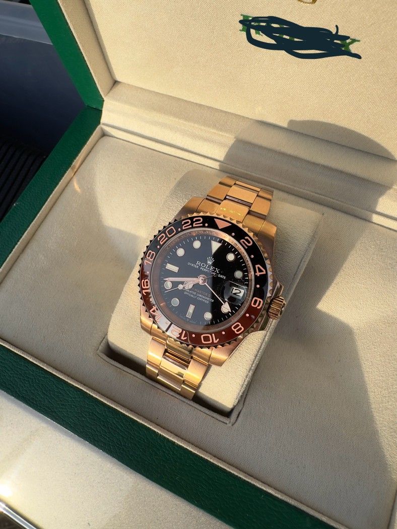 Watch With Box