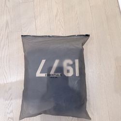 Fear of god Essentials 1977 hoodie “Iron”