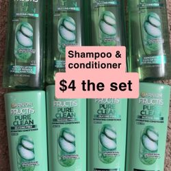 Garnier Fructis Pure Clean 
