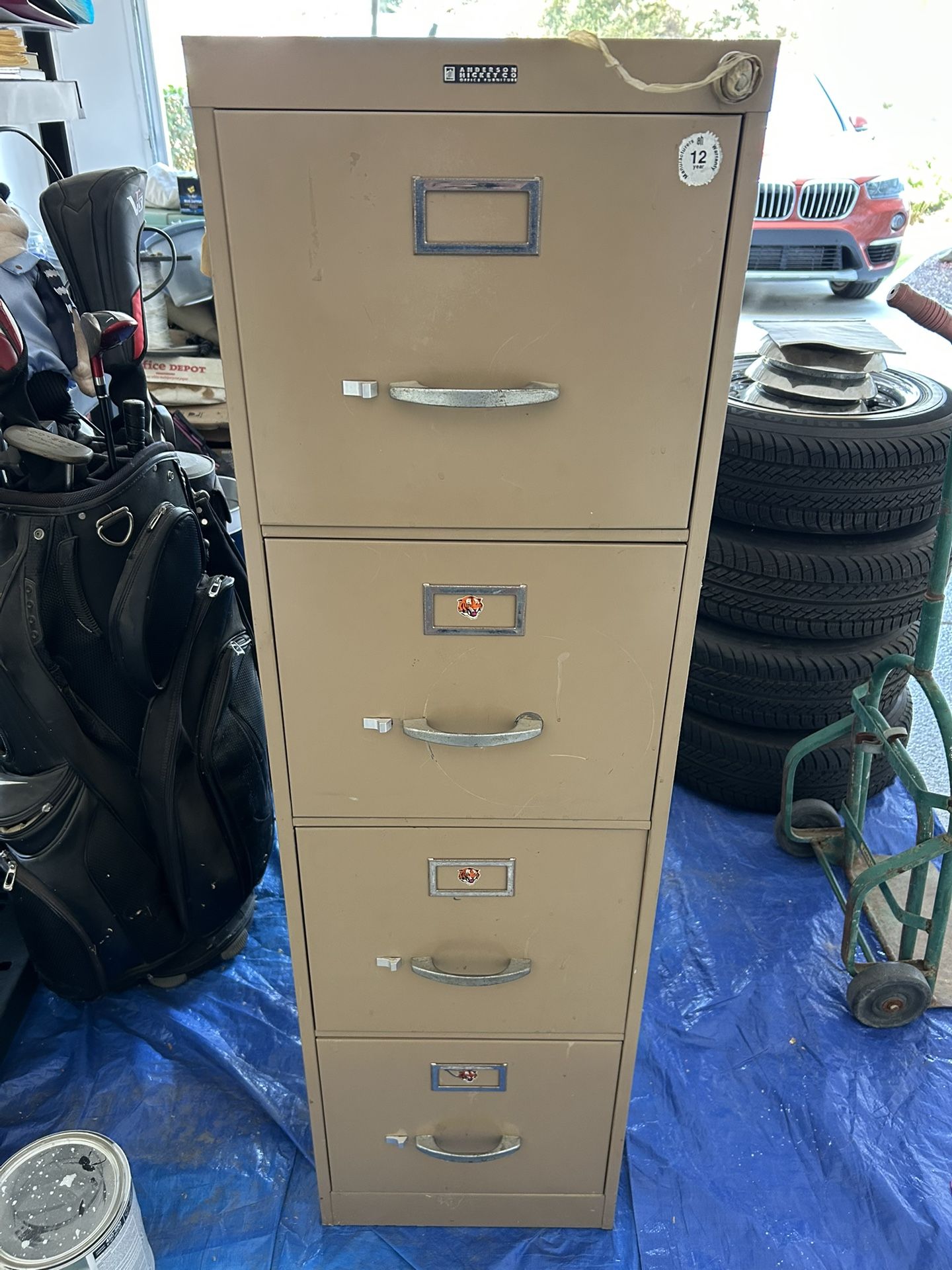 Metal Filing Cabinet