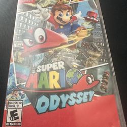 Super Mario Odyssey Nintendo Switch Game 
