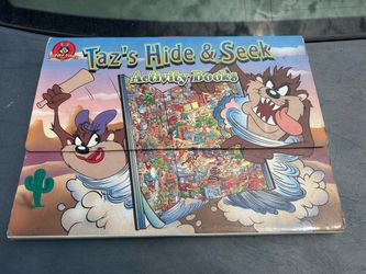 Looney Tunes Taz’s Hide & Seek Activity Books