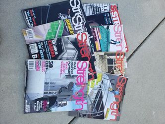 Strength Skateboard magazines