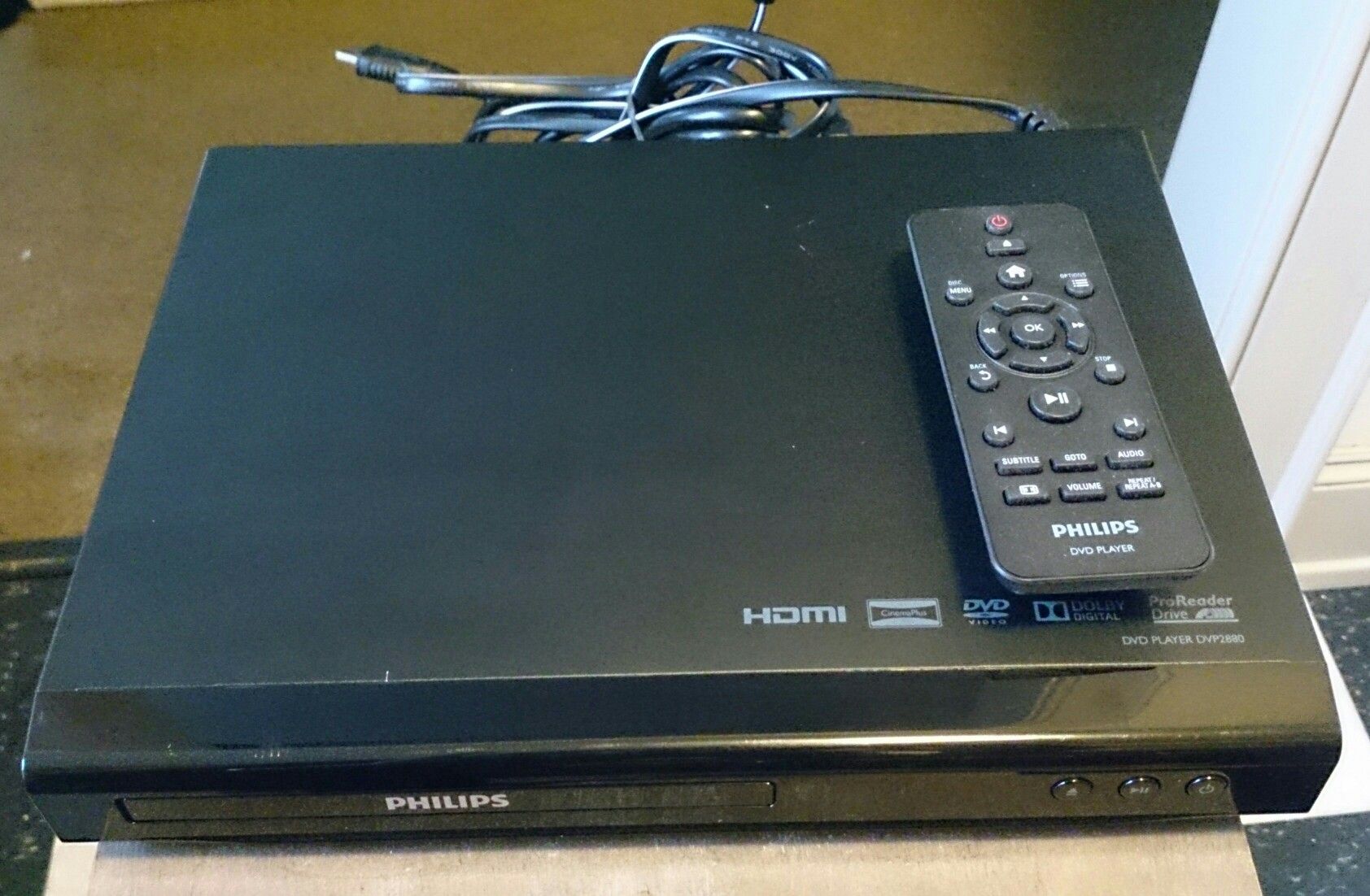 Philips HDMI DVD player DVP2880
