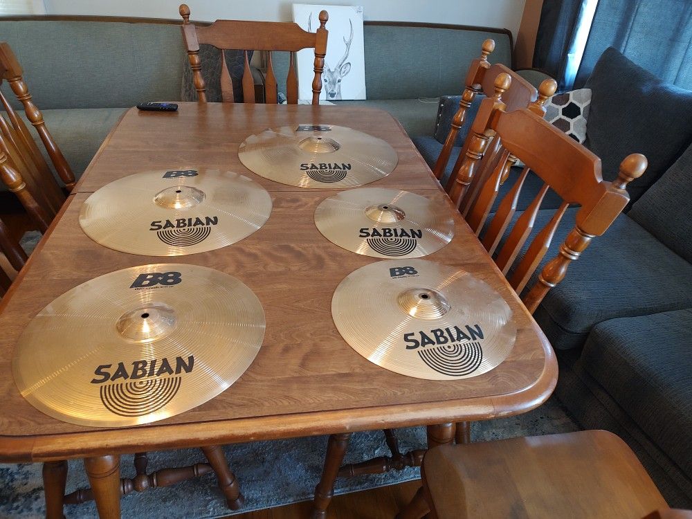Sabina B8 Cymbals Pack