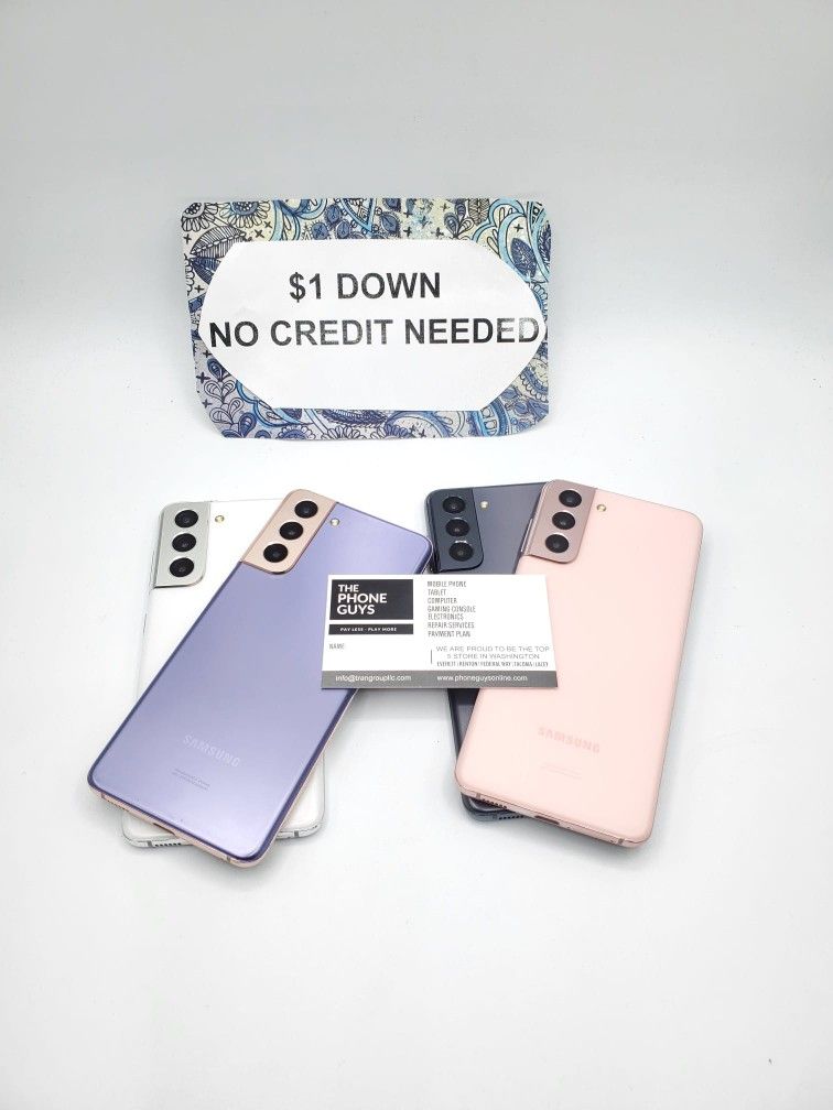 Unbeatable Prices on Samsung Galaxy S21 5G 🌟 90 Day Warranty Included