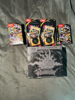 Pitch black sealed pokemon cards