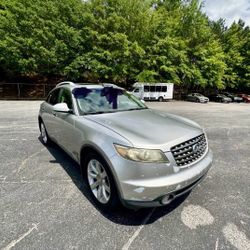 2005 Infiniti FX35