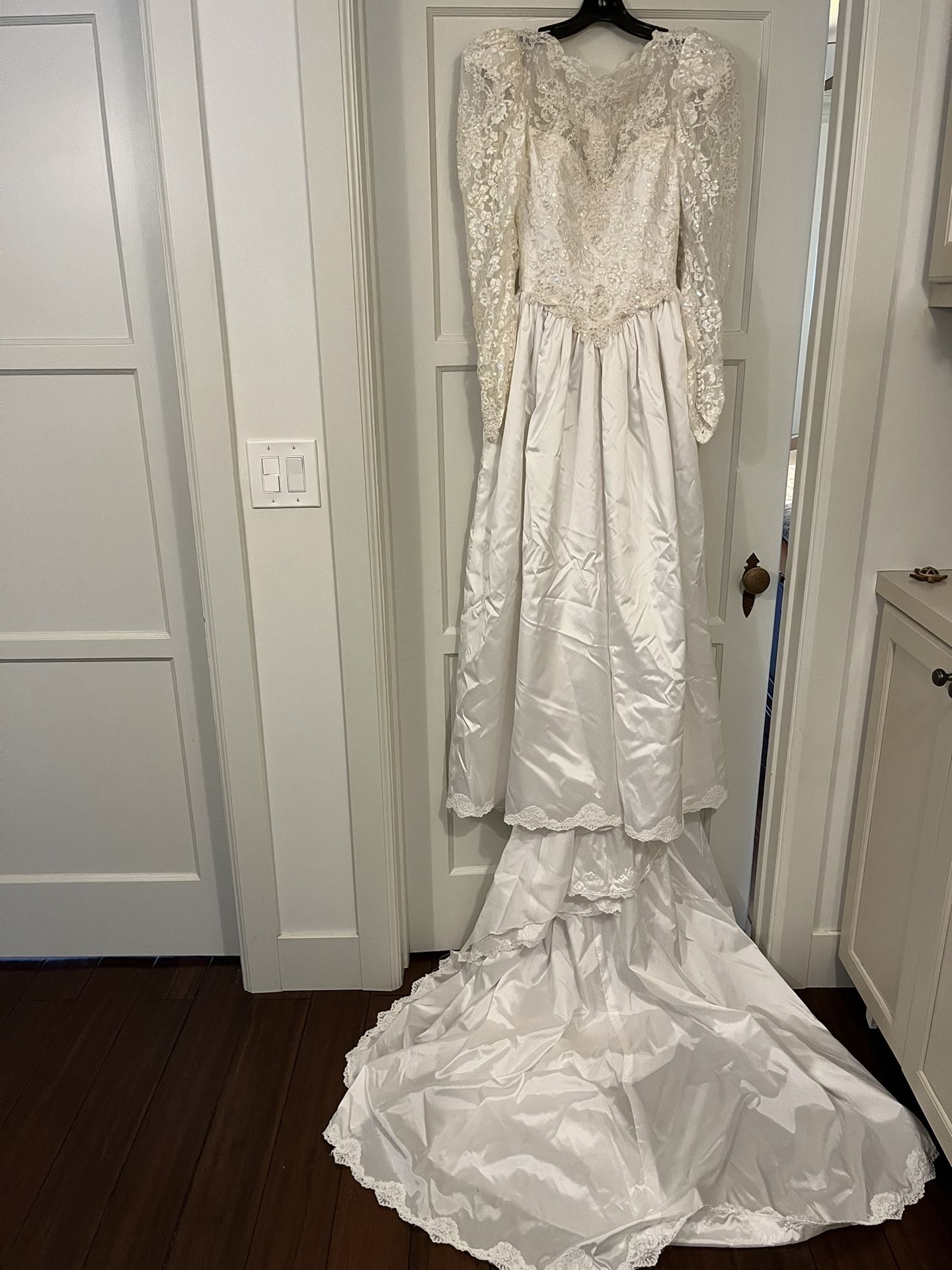 Wedding Dress- Size 8 