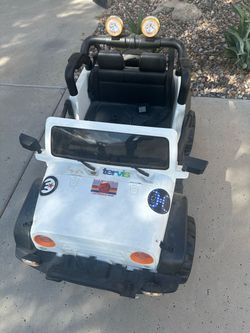 Toddler RC jeep