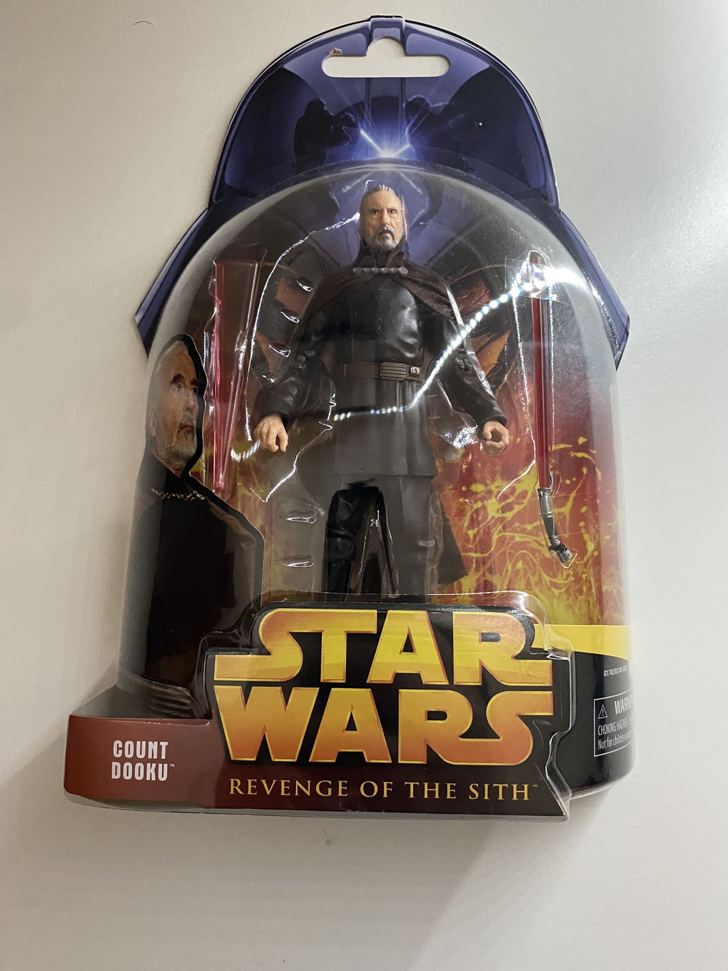Star Wars The Black Series Count Dooku 20th Revenge of the Sith New! In Hand!