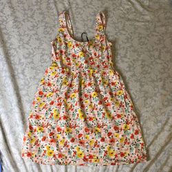 Flower Summer Dress 