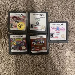Nintendo 3Ds Games