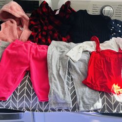 3-6 Month Baby Girl Clothes