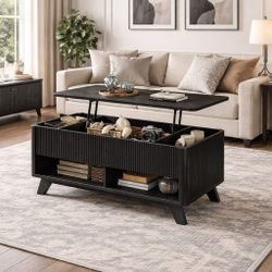 Coffee Table, Suitable for Modern Minimalist Living Rooms and Leisure Areas