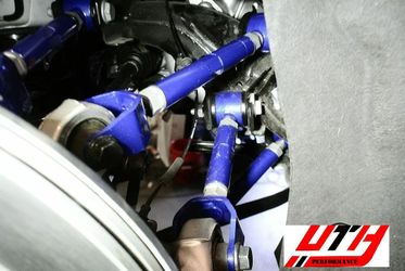 MEGAN 2pc Rear Toe Control Arm for Tesla Model 3 17-23, Y 20-23
