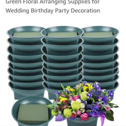 6.3 Inch Round Floral Foam 24 