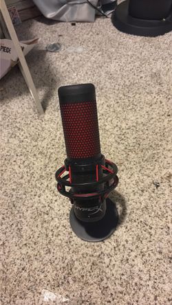 HyperX QuadCast USB Condenser Microphone