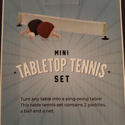 Tabletop Tennis/ Ping Pong