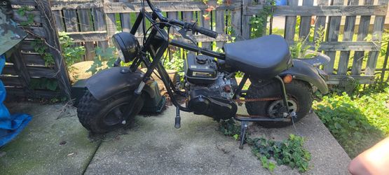 Baha mini bike