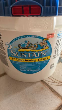 Sustain 3 “ Chlorinating Tablets 9 Total