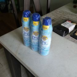3 Banana Boat Spray Set