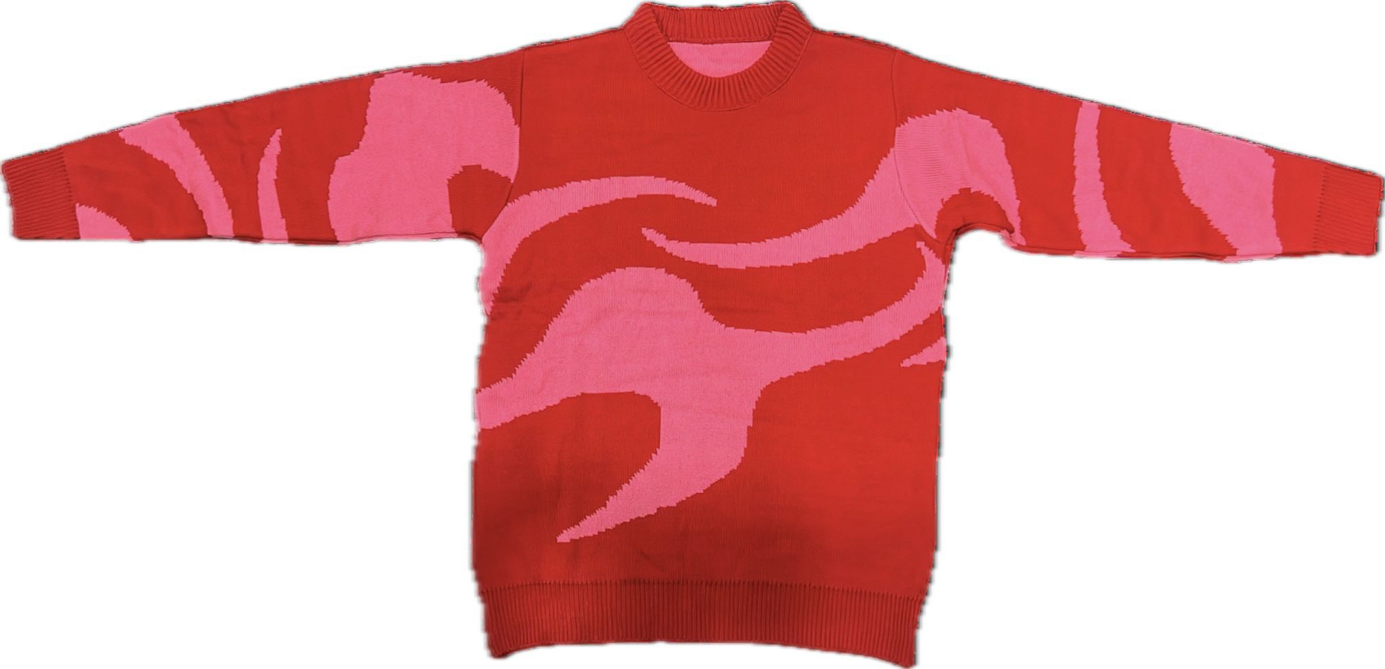 Hellstar Supreme Sweater - Red