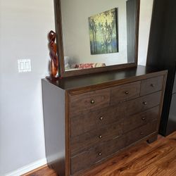 Bedroom Dresser With Mirror Espresso Color