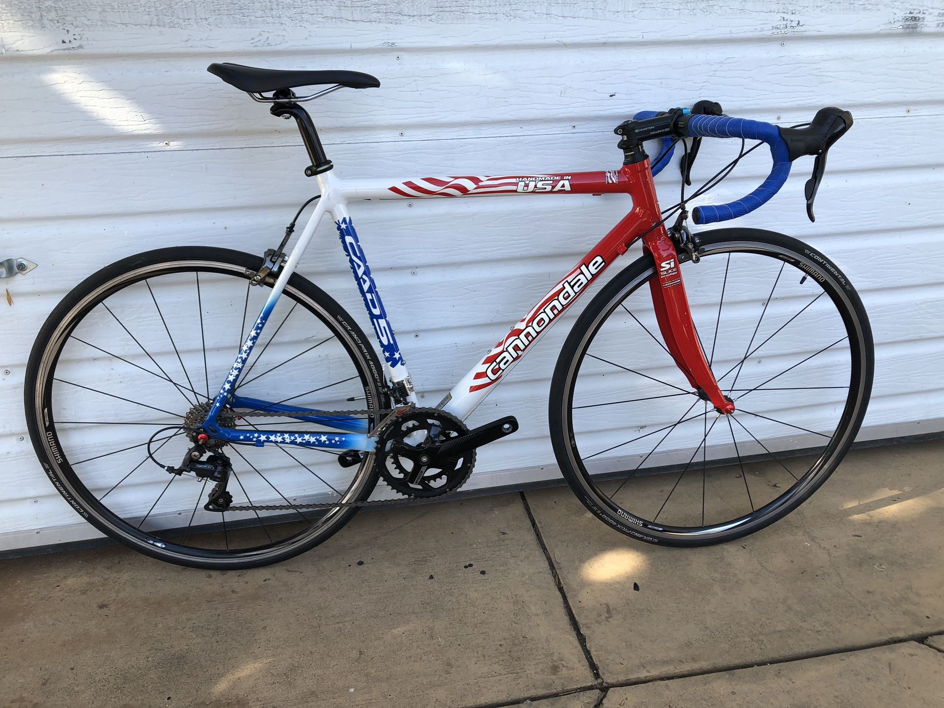 2002 Cannondale Caad 9/11 Limited Edition