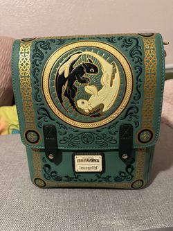 How to Train Your Dragon Backpack