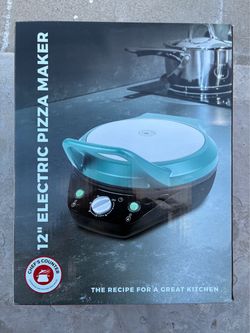 Chef's Counter 12" Electric Pizza Maker