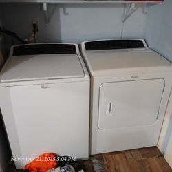 Washer & Dryer