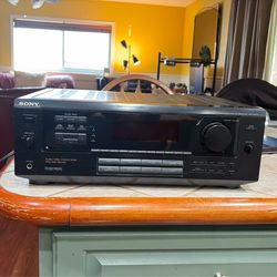 SONY AV RECEIVER