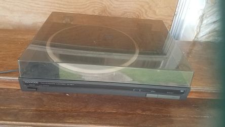 Kenwood kd-491f turntable