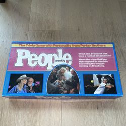 People Weekly Trivia Game 1984