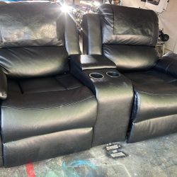 Recliner couch