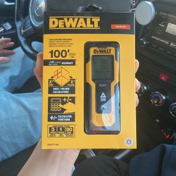 DeWALT Laser Tape Measurer 