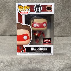 Hal Jordan Funko Pop 