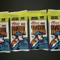 2021 Topps Heritage Baseball MLB Value Fat Pack x4 (20 Cards) Alec Bohm Jo Adell