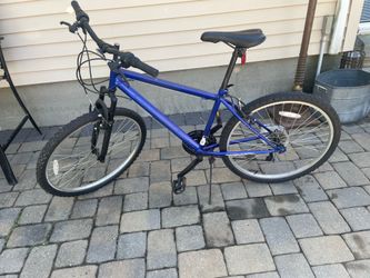 Huffy mountain bike