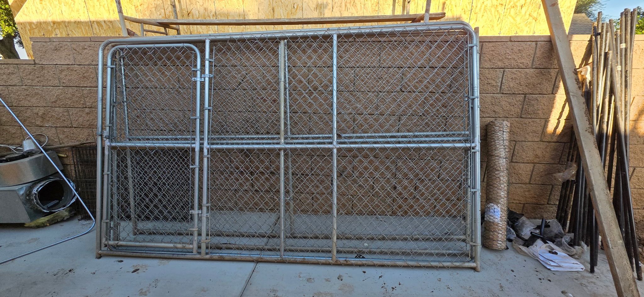 10x6 ft panels 4 panels