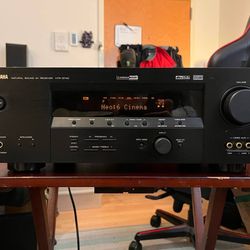Yamaha HTR-5740 DTS Digital 5.1 Surround Receiver *NO HDMI*