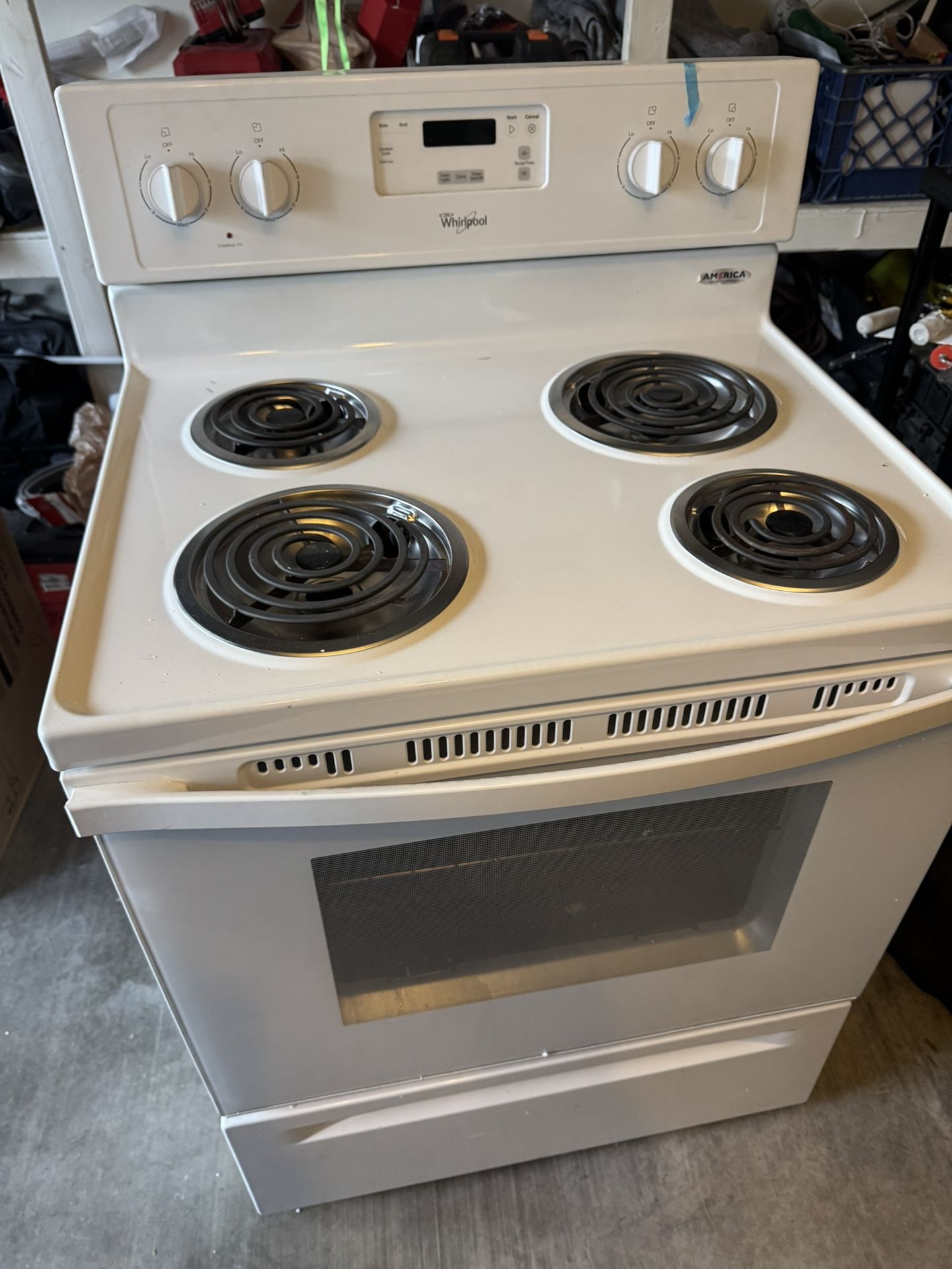 Electric Range