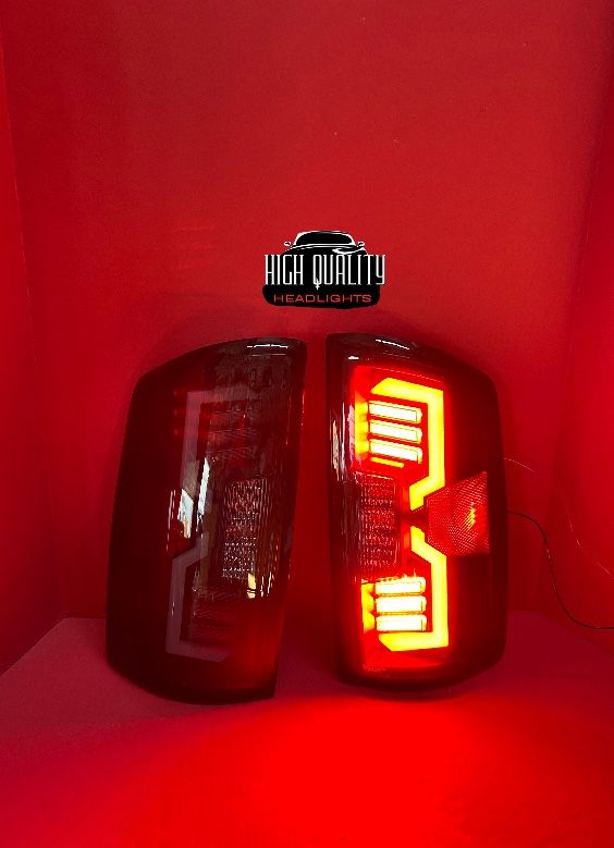Dodge Ram  2007. 2008 Tail Lights.