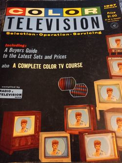 1957 Book - Color Television