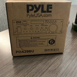 Pyle Amplifier 