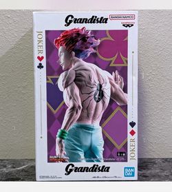 Banpresto Grandista Hunter x Hunter Hisoka Figure