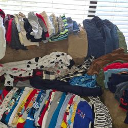TODDLER CLOTHES BUNDLE